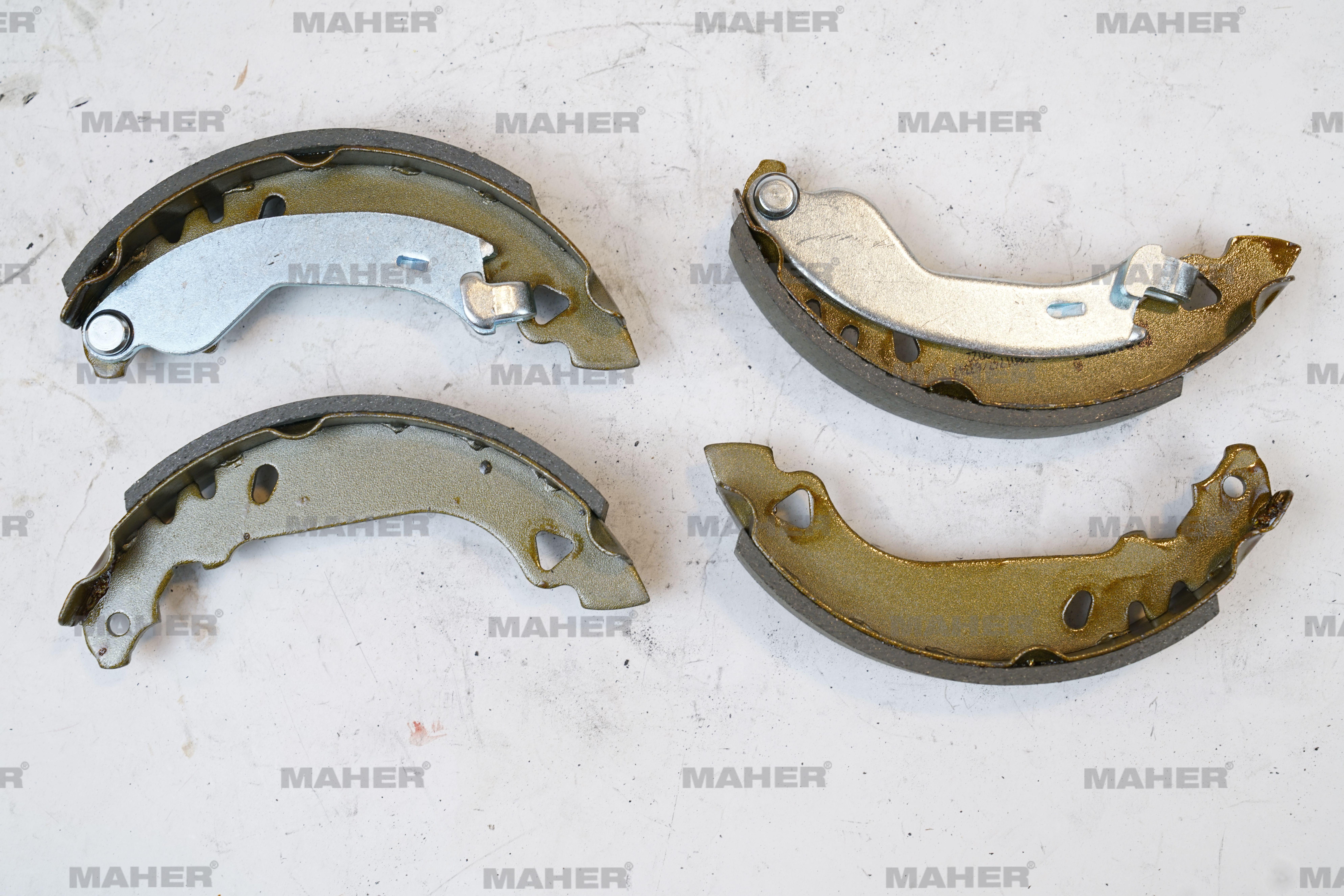 Fiat Tempra Arka Fren Balata OEM 5890500 Fiat Tempra Arka Fren Balata OEM 5890500